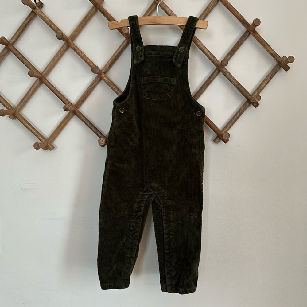 Rylee & crew corduroy overalls